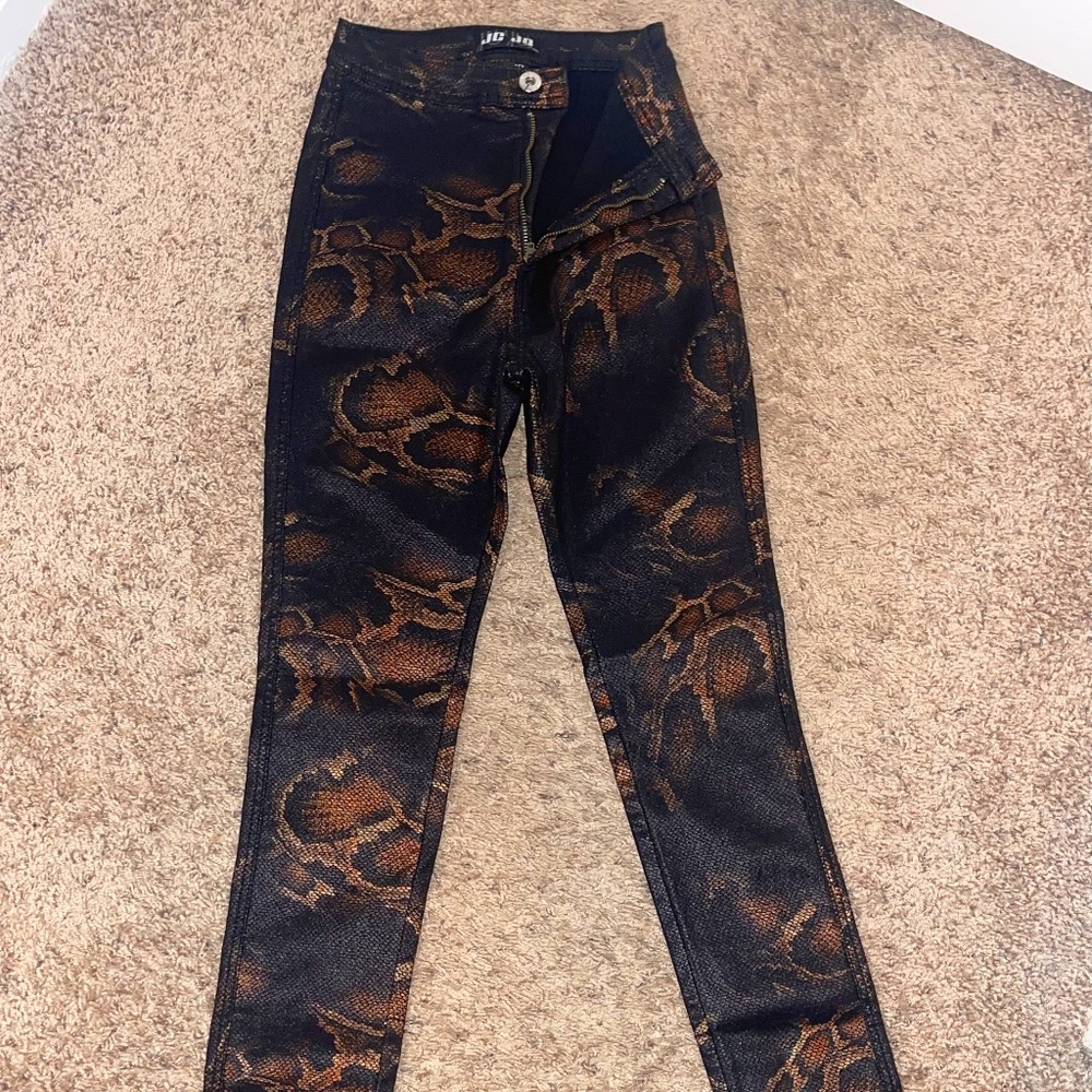 JC JO PRINT PANTS